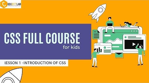 CSS Basics for Kids | Make Your Webpage Look Cool