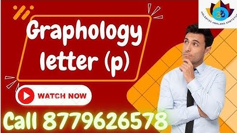 a to z graphology pdf(letter p)