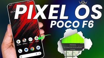 POCO F6 - Pixel 0S Android 15 is here | test Minimal Custom ROM Experience