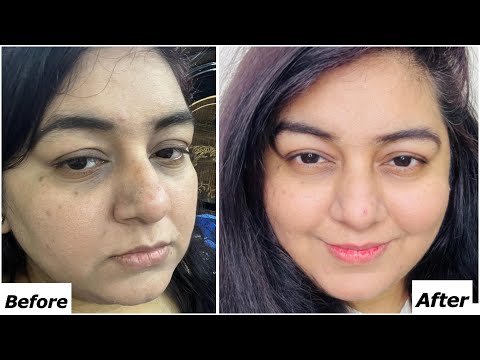 Garnier Bright Complete Night Serum | Bright and Glowing Skin at Home | JSuper Kaur