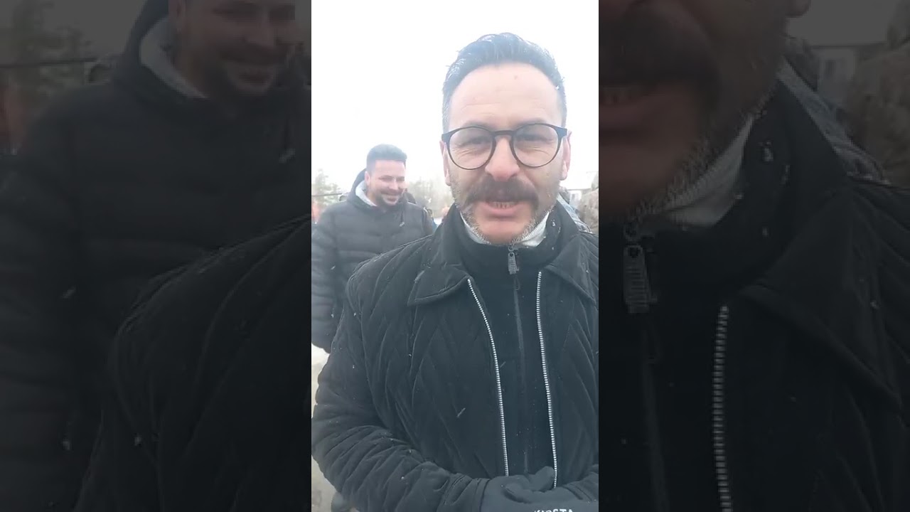 3. BÜNYAN Sümer Mahallesi Sucuk Ekmek ve Kızak Şenliği yapıldı 16 Ocak Cuma 2026 canlı yayın 