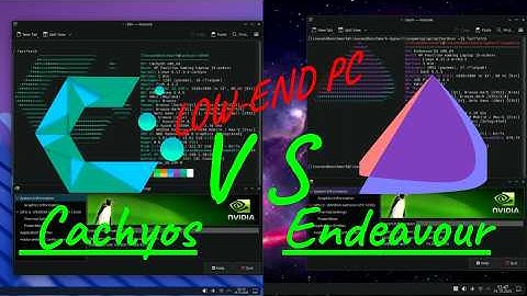 CachyOS vs EndeavourOS: FPS Benchmark Test for Linux Gaming