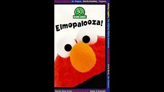 Opening And Closing To Sesame Street Elmopalooza 1998 Vhs 2000 Reprint