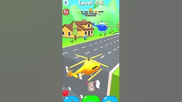 🔥Shape Shifting: TransformRace 1👀 lavel-68 😀#shorts #gameplay #shapeshifting #viral #trending