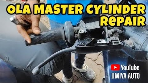 OLA S1 PRO Brake Lever Not Returning | Scooter Not Running Problem Solution