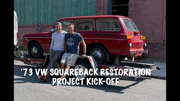 Ep1: '73 VW Squareback Restoration Ep1