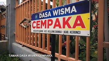 TAMAN DASA WISMA CEMPAKA  |  TP PKK DESA KOTO AGUNG