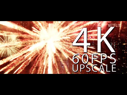 60FPS THE GRAY MAN Trailer (4K UPSCALE) Netflix