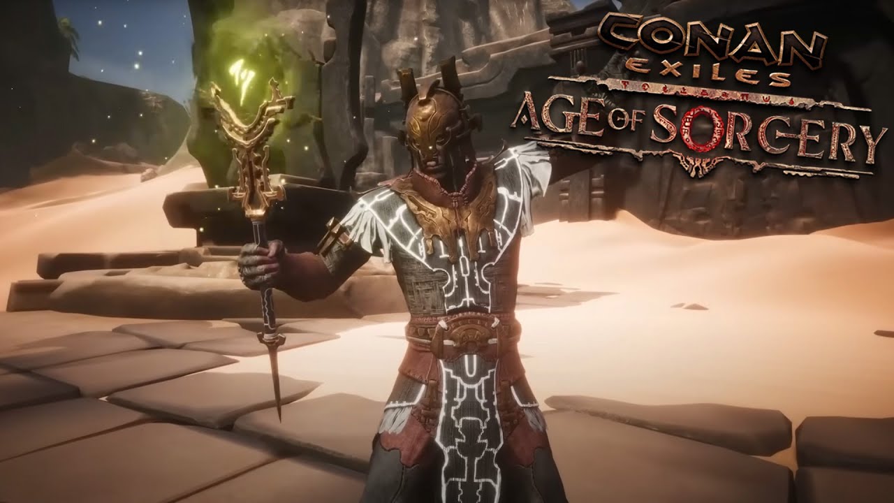 Auf der SUCHE nach der MAGIE... | Conan Exiles