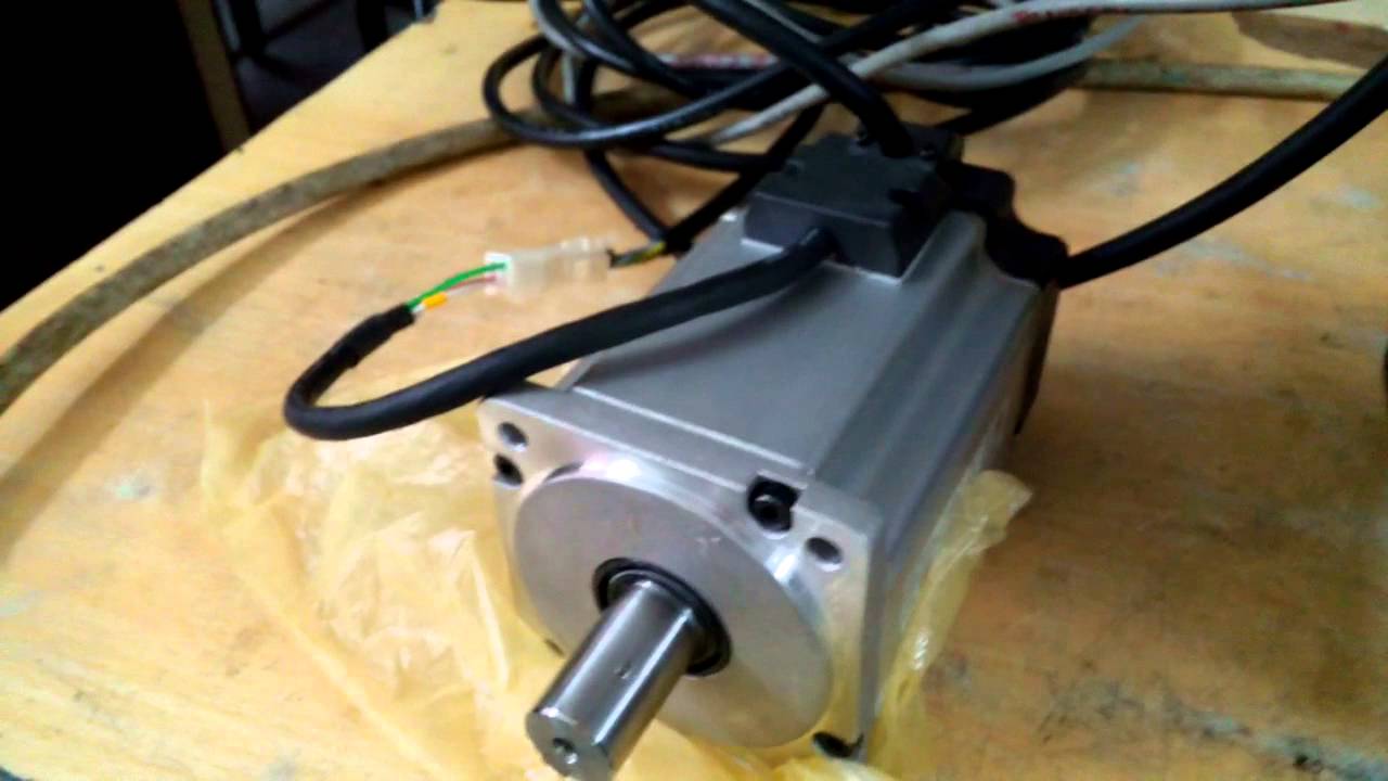 Panasonic Servo Drive - YouTube
