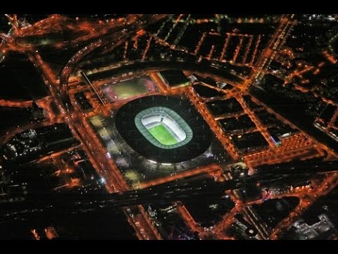 Euro 2016 Stadiums
