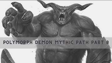 Pathfinder: Wrath of the Righteous BETA - Polymorph Demon Mythic Path - Part 8
