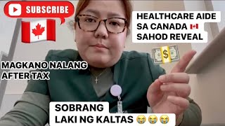 HEALTHCARE AIDE SA CANADA SALARY NG CARE AIDE