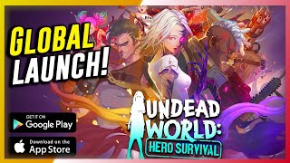 Undead World: Hero Survival - Gameplay (Android/IOS) | Global Launch screenshot 4