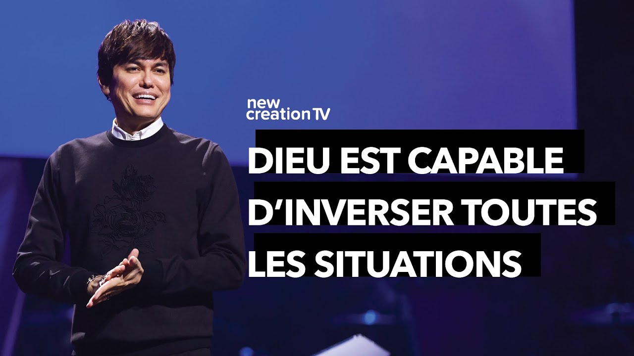 O est Dieu au milieu de vos difficults   Joseph Prince  New Creation TV Franais