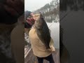 @hookedheavenbaits doing it’s thang # #bassfishing #fyp #fishing