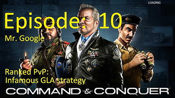 Command & Conquer [2013] Infamous online GLA strategy PvP commentary [Generals 2][Episode:10]