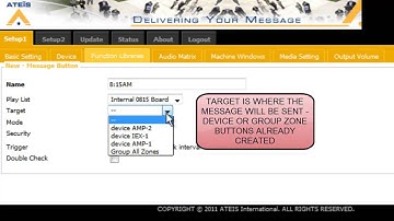Create Msg Buttons onPPM IT5 Microphone