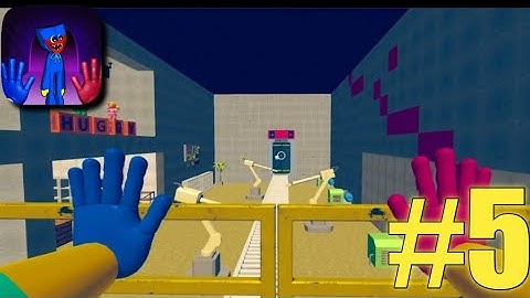 Poppy Horror: Chapter One - Gameplay Part 5 All Levels for Android, ISO