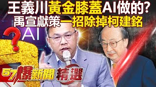 禹宣反問王義川「我看起來像基地台嗎」！？ 勸義川別妄自菲薄有朝一日能「除掉柯建銘」！？ - 徐俊相【57爆新聞 精選】