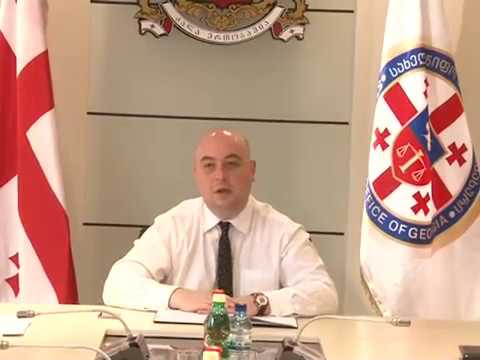 შეხვედრა არასამთავრობო ორგანიზაციებთან