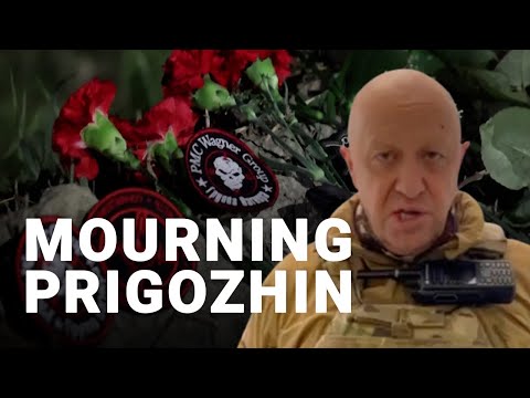 Prigozhin plane crash: Mourners pay tribute in St. Petersburg