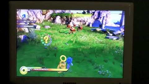 Sonic Unleashed Tutorial Level