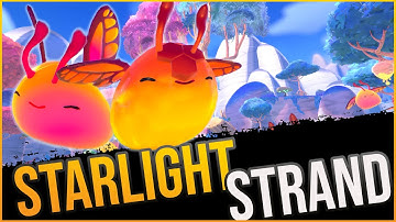 Starlight Strand: The lush Area in Slime Rancher 2!