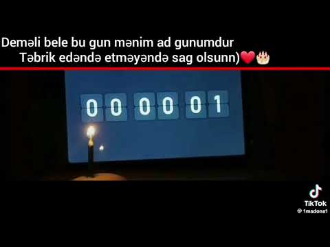 16.09.🥳❤️Ad günüm mübarək🙈❤️🫶🏻Yaxşı ki varam mən🥳❤️H.B.D