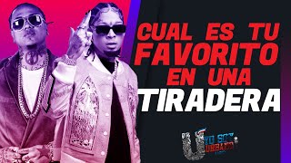 ROCHY RD vs SHELOW SHAQ ¿CUAL ES TU FAVORITO EN UNA TIRADERA? / YO SOY URBANO RADIO EN VIVO