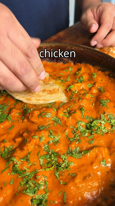 Download lagu The BEST butter chicken ever 😍 #Shorts