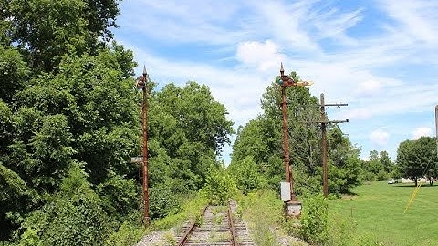 Semaphores, Searchlights, & Street Running on the Monon Railroad Mitchell to New Albany Indiana