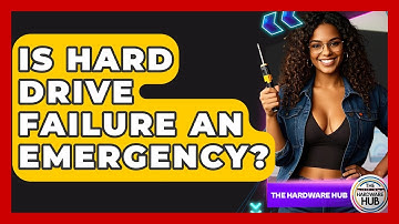 Is Hard Drive Failure An Emergency? - The Hardware Hub