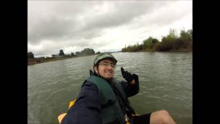 Recorrido en Kayak por Río Perquilauquén
