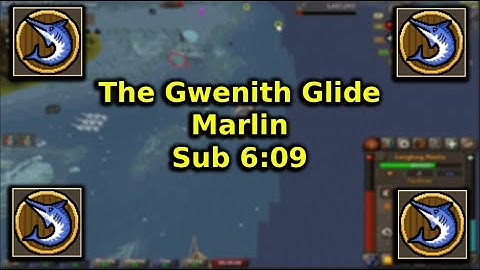 OSRS The Gwenith Glide Trials (Marlin Sub 6:09) *EASY GUIDE*
