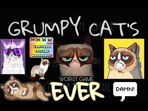 Grumpy Cat's Worst Game Ever. Первый взгляд