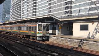 JR 名古屋駅　多治見行き普通