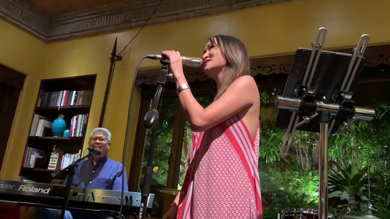 Kate Torralba Jams with Maestro Ryan Cayabyab: “Kailan” by Smokey Mountain