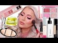 FULL FACE OF NEW MAKEUP TESTED | BABSBEAUTY