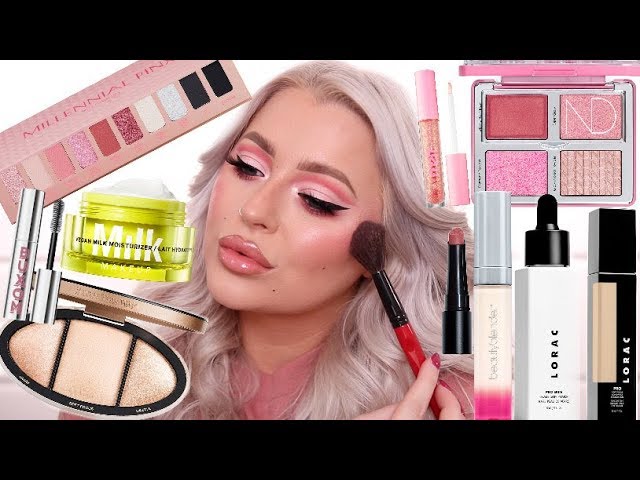 FULL FACE OF NEW MAKEUP TESTED | BABSBEAUTY