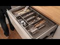 Hidden Drawer for Cutlery for Modular Kitchen, Smart Modular Kitchen