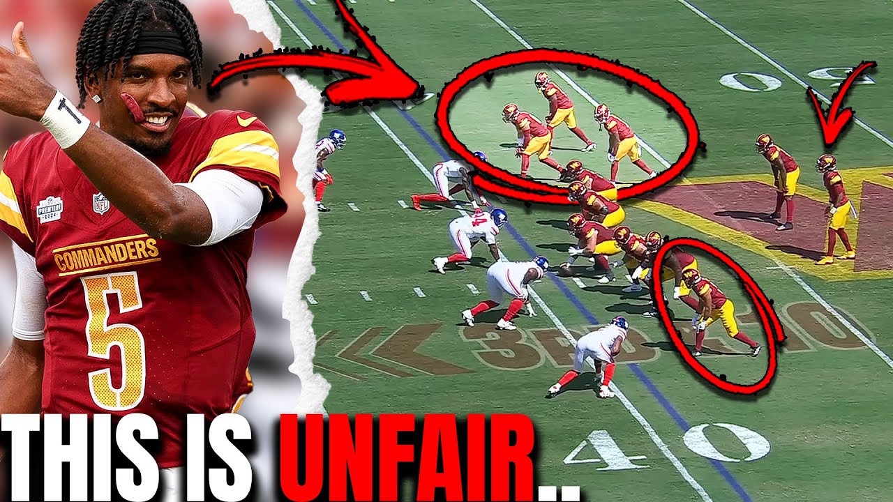 I Don't Think We Understand What Jayden Daniels is Doing.. | Washington Commanders Analysis