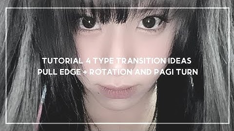 tutorial 4 type transition ideas pull edge + rotation & page turn on funimate
