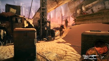 Spec Ops The Line 60 FPS example
