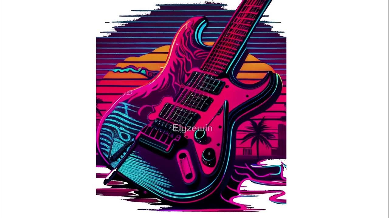 Melodic Retrowave Guitar 🎸 (Synthwave & Lead Guitar) "Equipoise