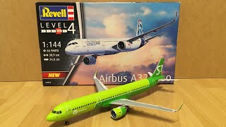 REVELL GERMANY 1/144 Airbus A321neo Airliner  RMG4952-NEW 