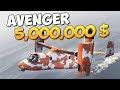 GTA ONLINE - КУПИЛ AVENGER ЗА 5,000,000$ #350