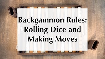 How To Move Checkers When Playing Backgammon - BackgammonHQ