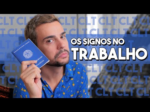 Os Signos no Trabalho – Vitor diCastro