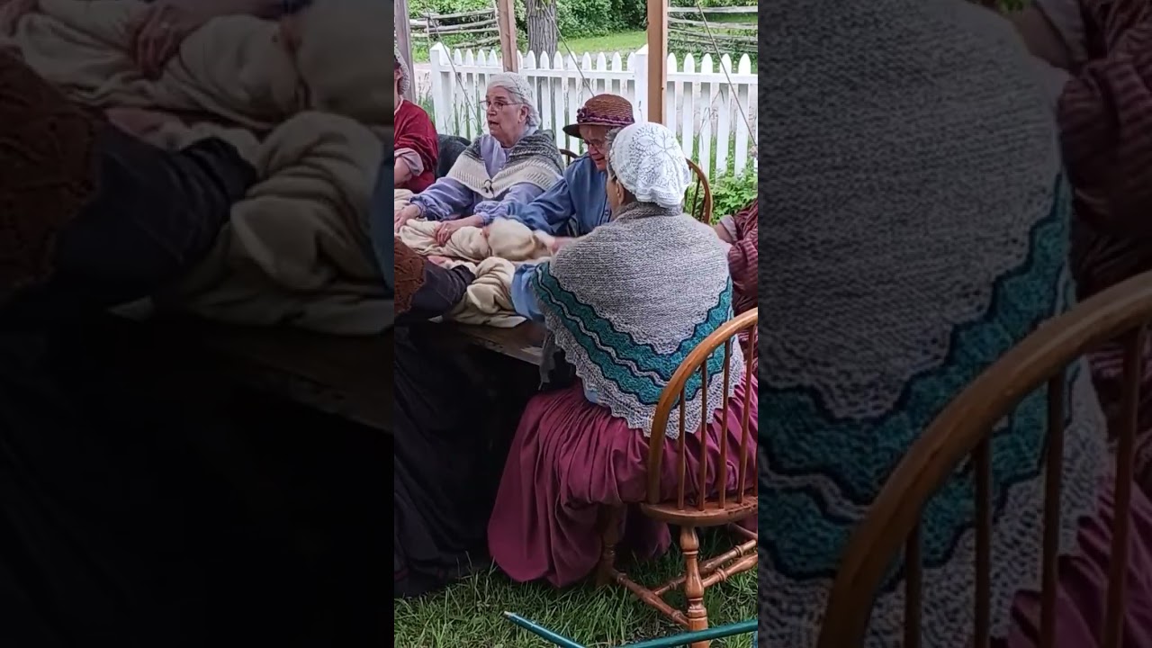 Waulking songs at Upper Canada Village - medley Twistle Guild